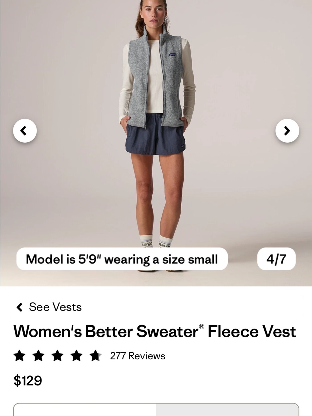 Patagonia Women's Better Sweater Fleece Vest - Black